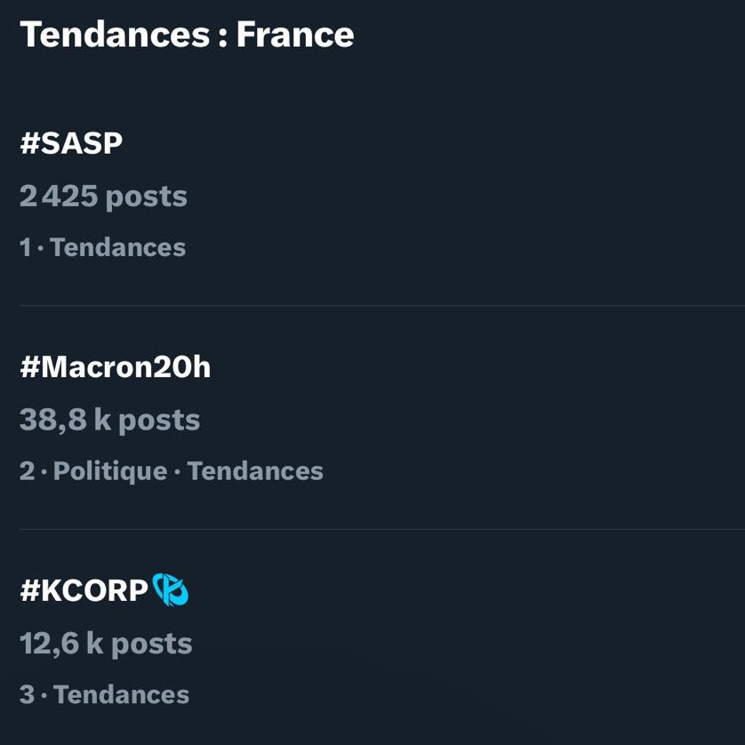 TopDeTwitch's tweet image. 🚨- Le #SASP en lien avec GTA RP a été propulsé en moins de 10 mins en TT par la communauté des JL, wow 😳