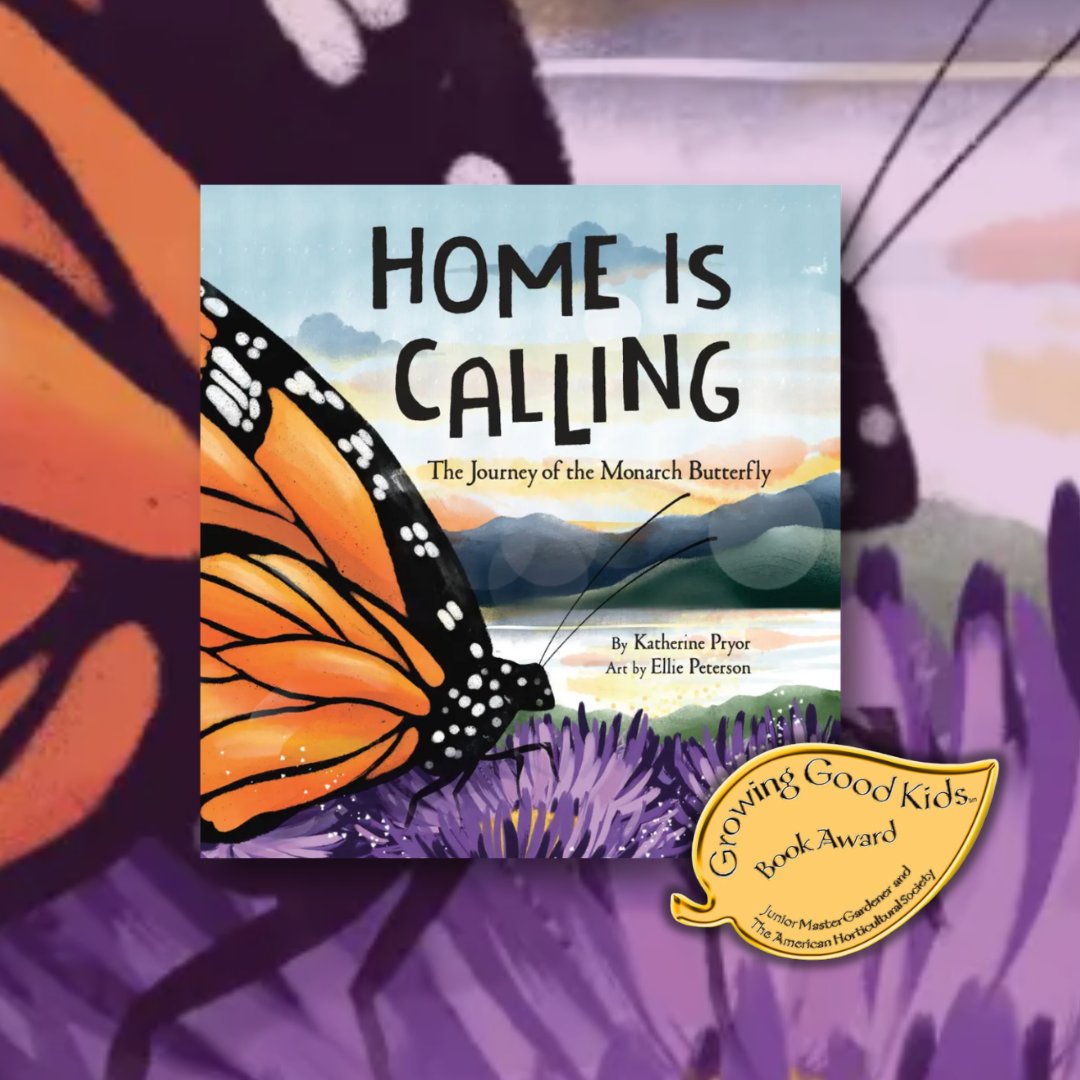 WorthyKids (@worthykidsbooks) on Twitter photo Congratulations to <a href="/JMGKids/">JuniorMasterGardener</a> 2024 Growing Good Kids Book Award Recipient Home is Calling! 🦋
Parents and educators alike will find much to love about this poetically written book. Congratulations to <a href="/JMGKids/">JuniorMasterGardener</a> 2024 Growing Good Kids Book Award Recipient Home is Calling! 🦋
Parents and educators alike will find much to love about this poetically written book.