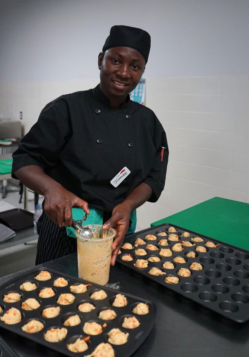 htac75's tweet image. Celebrating our 3rd Culinary Training Program graduates! From perfecting knife skills to crafting delicious dishes, these talented trainees are ready to shine in the culinary world. Congrats, and here&apos;s to your future success! 💪🏿 

#HTA75 #CulinaryTraining #HospitalityIndustry