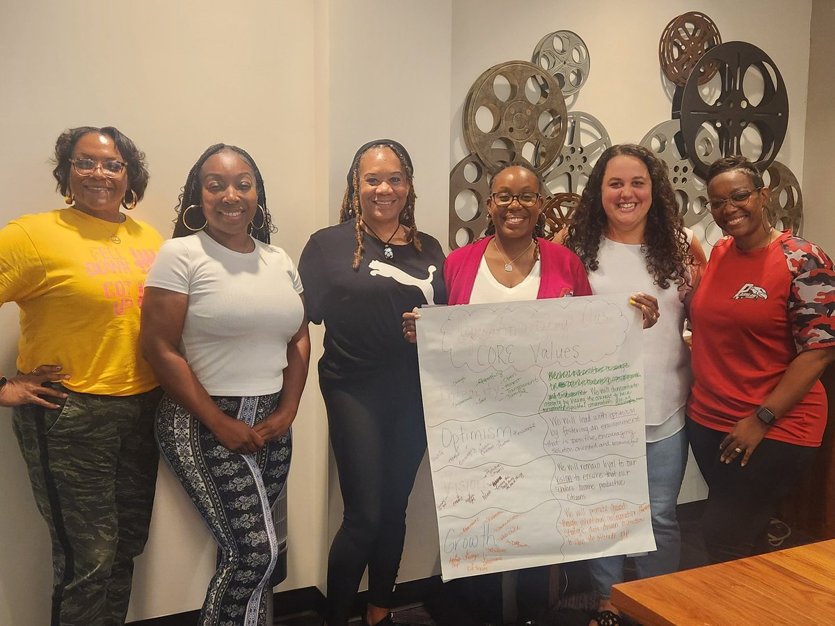 Brandi_Nichols_'s tweet photo. Had an amazing time at today’s Admin Retreat! Learned about our personalities and leadership traits that make us a great team, then headed to Beat the Bomb for some fun and teamwork. #ParklaneSoars @CynthiaSJewell @jasonjstamper @ssbraggs https://t.co/TWHuc5IQuM
