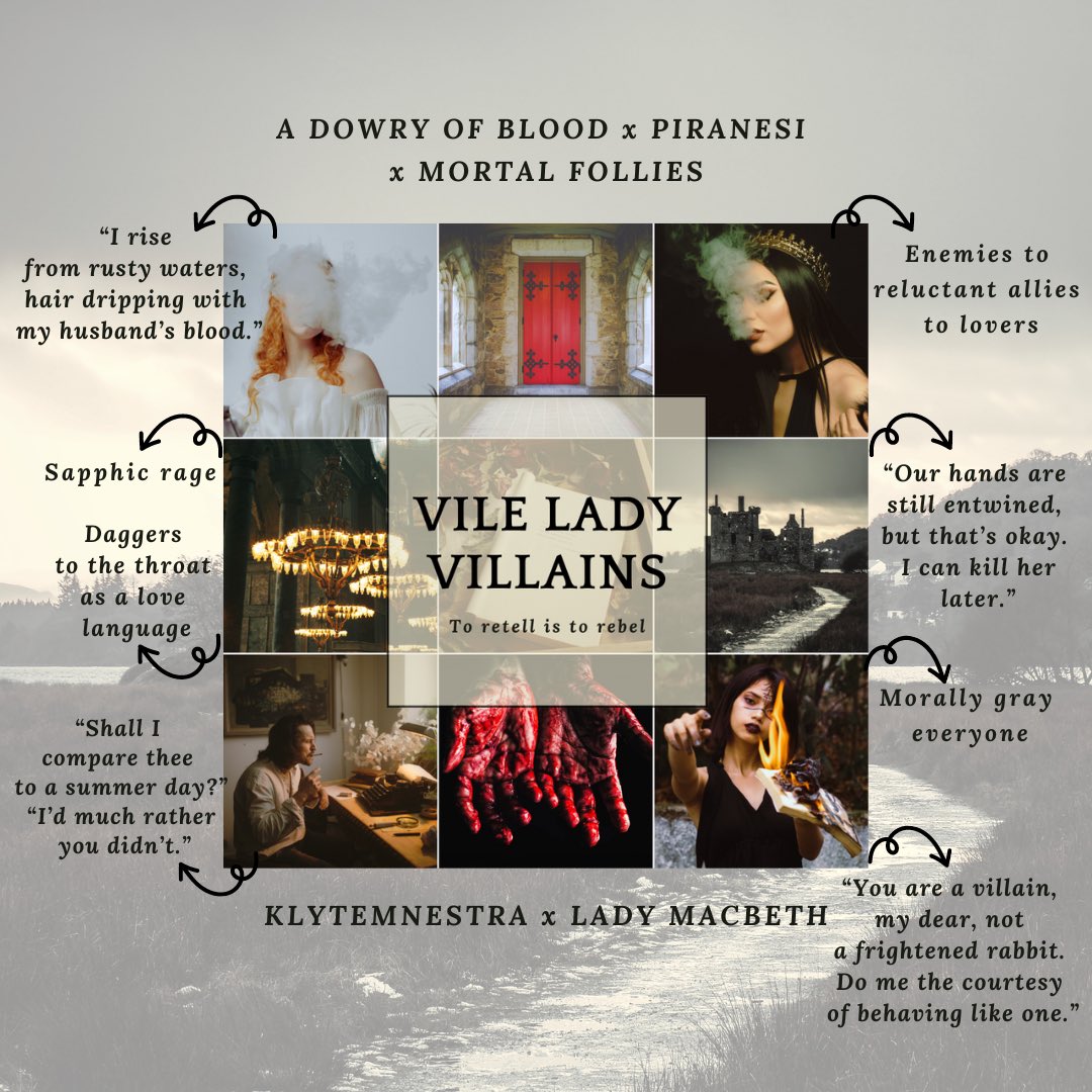 Danai Christopoulou | Pre-order VILE LADY VILLAINS tweet media