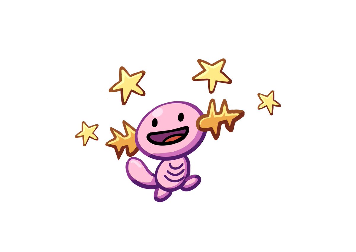 QuagsirePosts's tweet image. HELP I FOUND A SHINY

For @FLElSCHWOLF