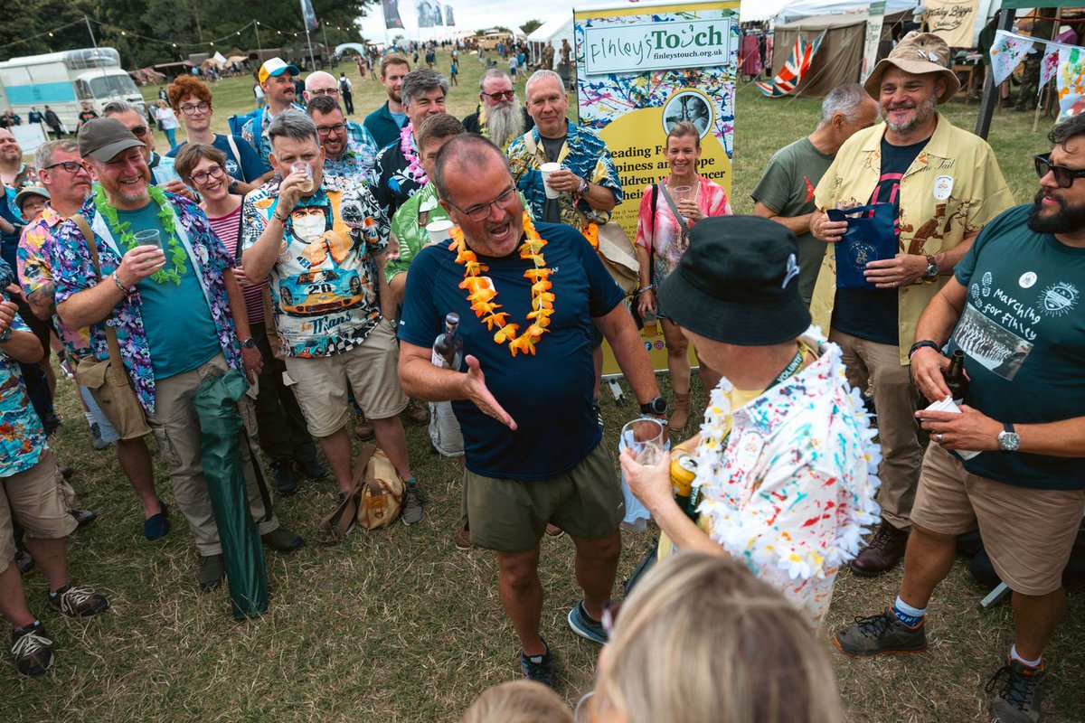 chris_dapp67776's tweet image. One of the best things about We Have Ways Fest 4 was the £$ raised in such a fun way with lovely people @HawaiianShirtFT @FinleysTouch @WeHaveWaysPod @almurray @DorsetIc @militaryhistori @James1940