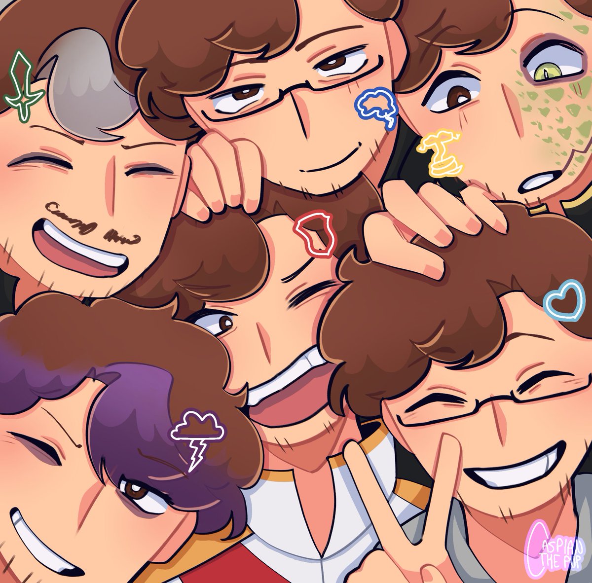 thevergeofcryin's tweet image. family

#sanderssides #thomassanders