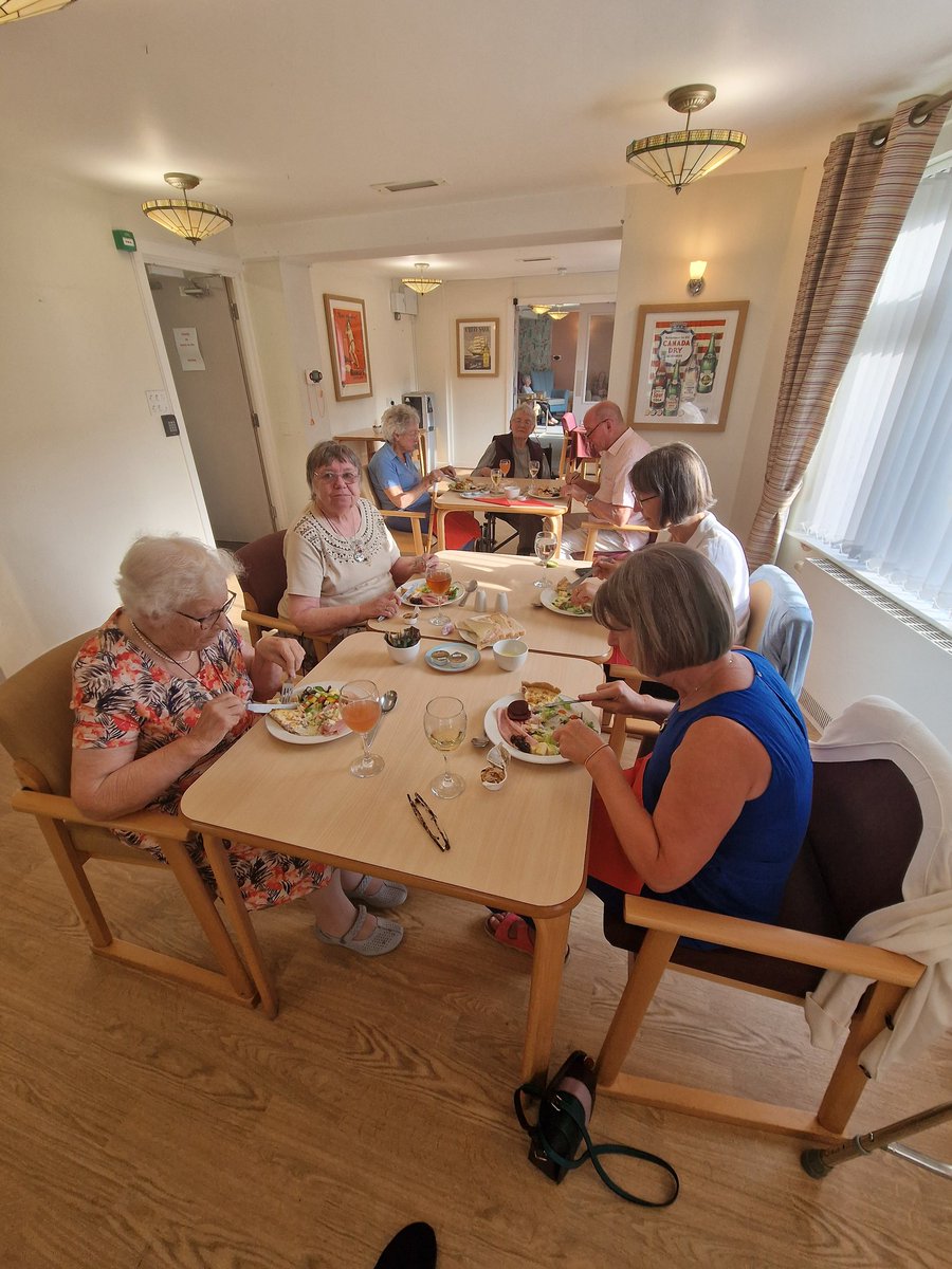 Townend Close Care Home tweet media