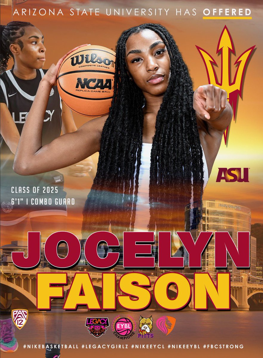 After a great conversation with @CoachMos_ASU , I am blessed to receive an offer from Arizona State University! Thank you for the opportunity🙏🏽