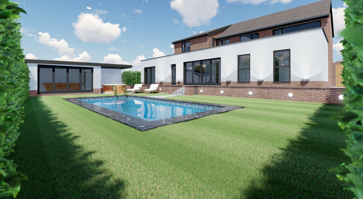 gar_crypto's tweet photo. Don’t usually post my day time work here…but a project I just finished designing…turned out very nice…
#HEX #ExecutiveHomes https://t.co/rxzVx5ohSI