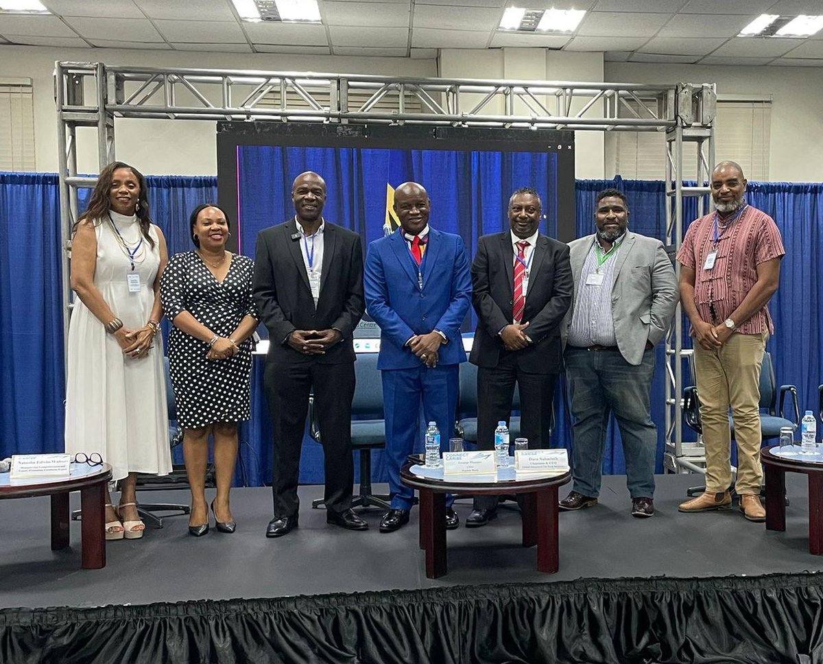 🌴 Delighted to have @NW_caribxport at #ConnectCaribe, sharing <a href="/CaribXport/">Caribbean Export</a>'s efforts to digitize Caribbean MSMEs. Proud to consult on the ferry project &amp; e-commerce platform. 🚢📈 Exciting times ahead with our MOU with Pleion Group Inc. to boost regional transportation! 🤝