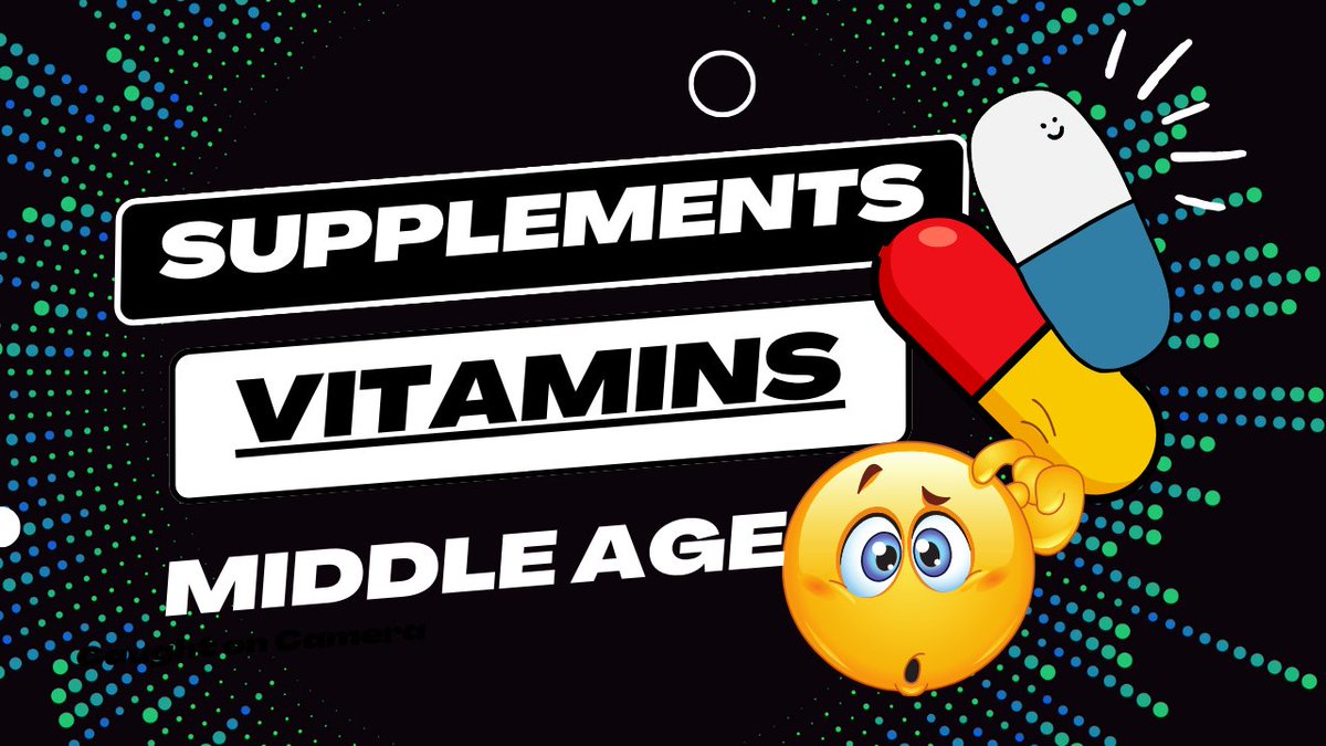 💊 Vitamins, supplements and middle age: What are people using and does it really work? 😕
Listen on Apple Podcasts: podcasts.apple.com/us/podcast/thi…
Spotify: open.spotify.com/show/6jJtEh0Wp…
Watch on YouTube: youtube.com/watch?v=QyvPdK…