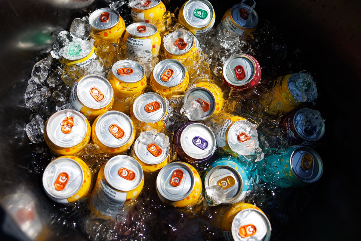 We have another great day instore for all of you tomorrow! Once again our friends at bubly sparkling water will be onsite and ready to make you smile! Come by for some sips &amp; pics between 2:00 PM - 8:00 PM.