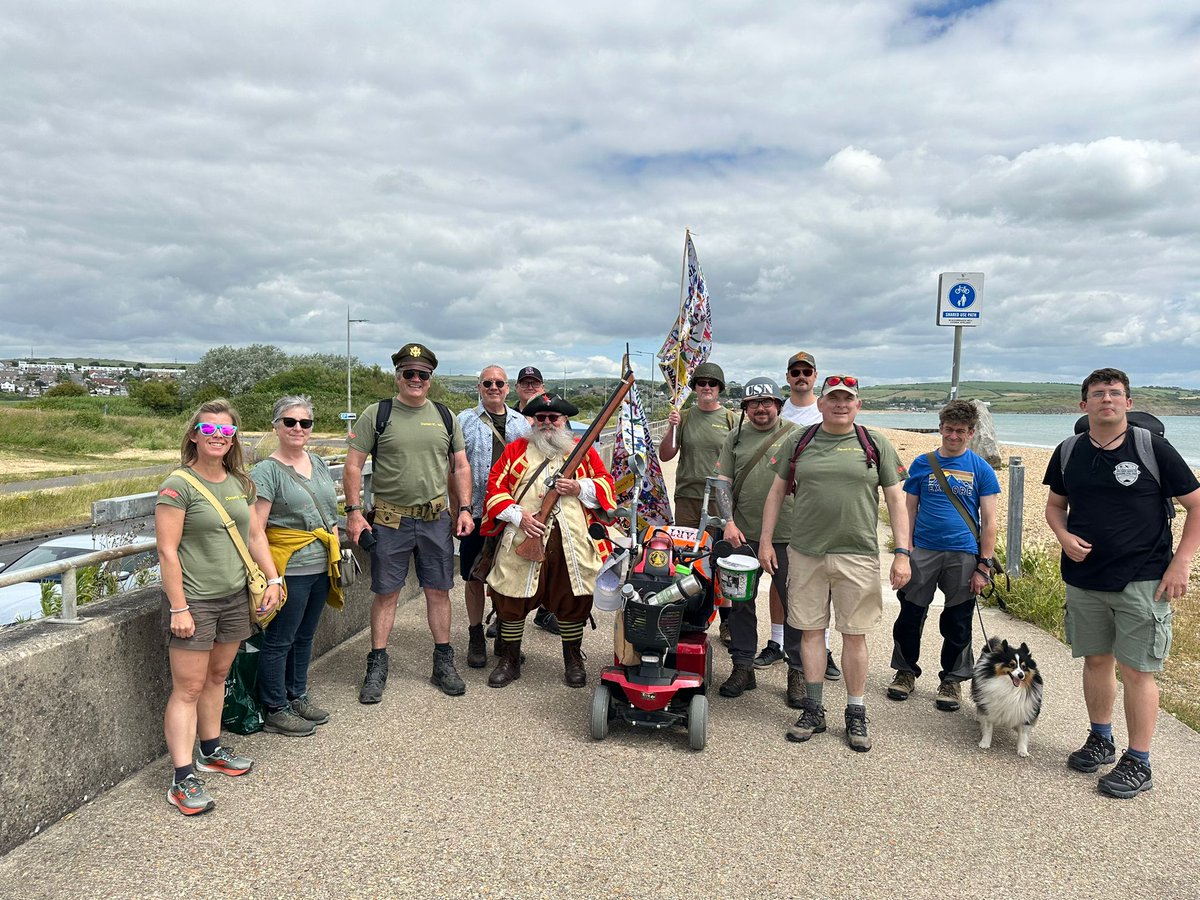 chris_dapp67776's tweet image. One of the best things about We Have Ways Fest 4 was the £$ raised in such a fun way with lovely people @HawaiianShirtFT @FinleysTouch @WeHaveWaysPod @almurray @DorsetIc @militaryhistori @James1940