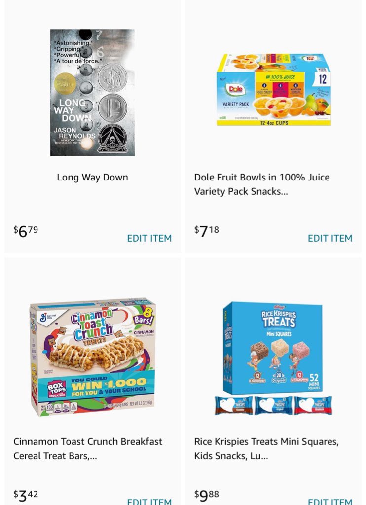 techy english teacher Ms Thorne (@techmidschteach) on Twitter photo <a href="/softtail65/">Monica ๐๐ป๐๐ณ๏ธโ๐</a> I teach middle school English at a Title I school in VA.
I am still in need of books, classroom items, and some supplies
I also need to restock the snack cabinet for my students. I teach at a school where 100% of the students are on free lunch amzn.to/4bGmPkb <a href="/softtail65/">Monica ๐๐ป๐๐ณ๏ธโ๐</a> I teach middle school English at a Title I school in VA.
I am still in need of books, classroom items, and some supplies
I also need to restock the snack cabinet for my students. I teach at a school where 100% of the students are on free lunch amzn.to/4bGmPkb