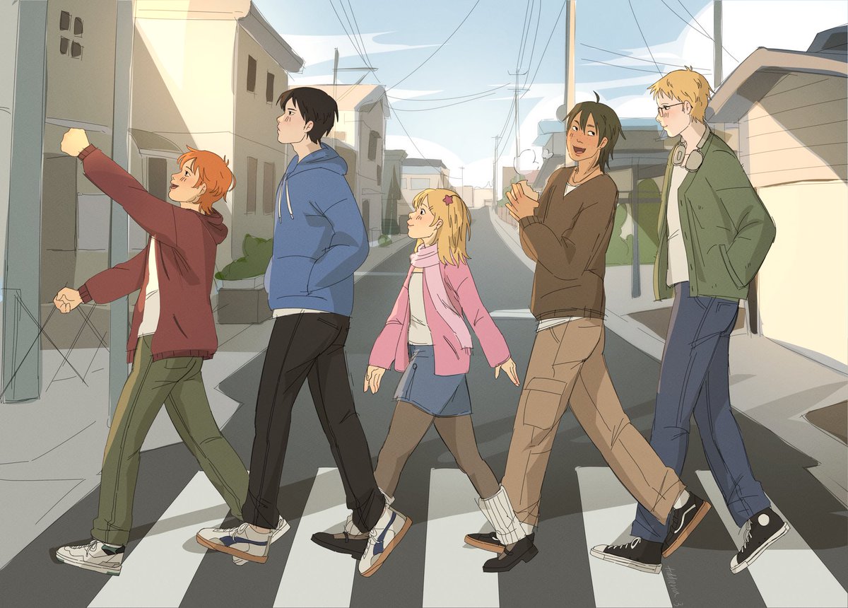 redrew the first years because i love all of them very much #Haikyuu
