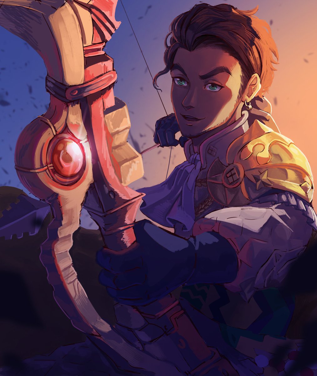 Happy birthday Claude 🦌🌸

#クロードフォンリーガン生誕祭2024
#FE3H