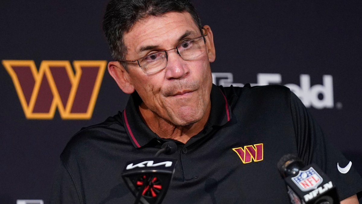 Just a reminder that Rivera denied us of

Justin Herbert (top-10 QB, arguably top 5)
Kyle Hamilton (top-10 safety)
Christian Darrisaw (great LT, just got extended)
Christian Gonzalez (young, promising CB)

And instead we ended up with:

Chase Young (gone)
Jahan Dotson (solid WR2