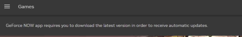 MrGNV_'s tweet photo. @NVIDIAGFN 

Why is this saying to update when according to the site i have the most up to date version? https://t.co/elhRunZwDO