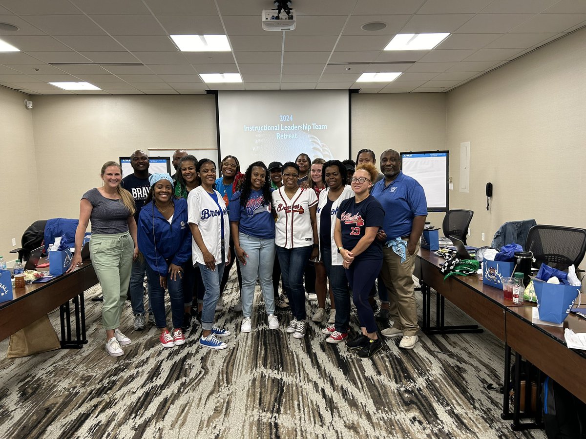KGeducator8's tweet image. Work hard, play hard. Today’s ILT Retreat was filled with fun and laughter along with a commitment to the ❤️Work.  #CoveringAllBases #TrustTheProcess #CollectiveCommitments @AlchemistofEDU @RonMaxwellFCS1 @khammonds5 @DrAShowers @Coleman4343