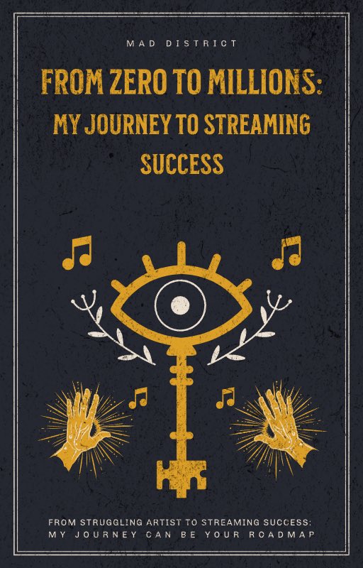 MadDistrictCo's tweet photo. #artists #producers #singers Struggling with streams and breaking into the music scene? Discover how @iamKRmusic went from 0 to millions of streams for just $1! Grab the ebook and level up your music career now!

Grab the Ebook here:
https://t.co/oW6fQOBt8g https://t.co/52iZRbJMZU