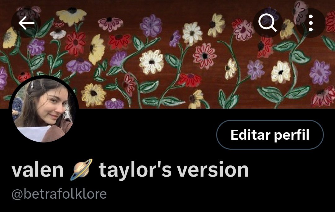 valen 🪐 taylor's version tweet media