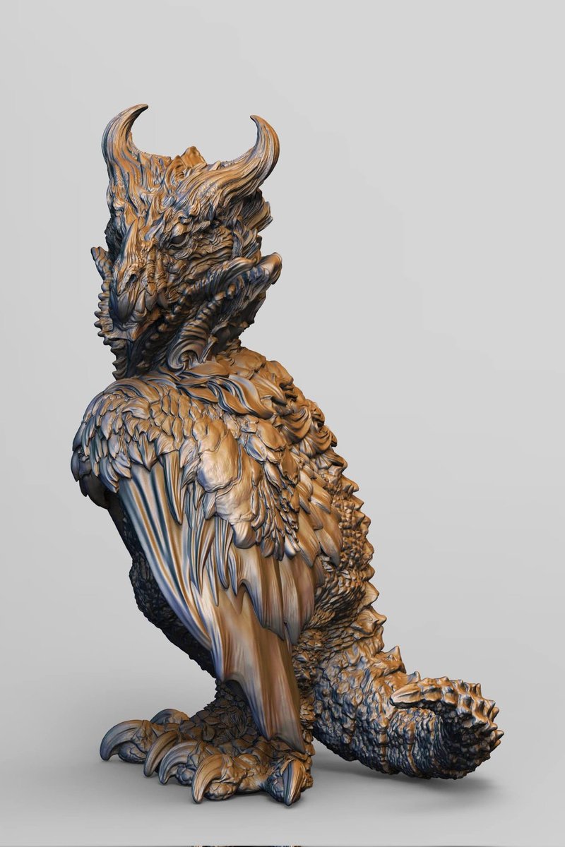 新作エリツキドラゴンです! 僕の卓で造形作品集DRAGONとセット販売し