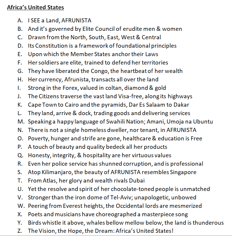 Pan-African Crusader tweet media