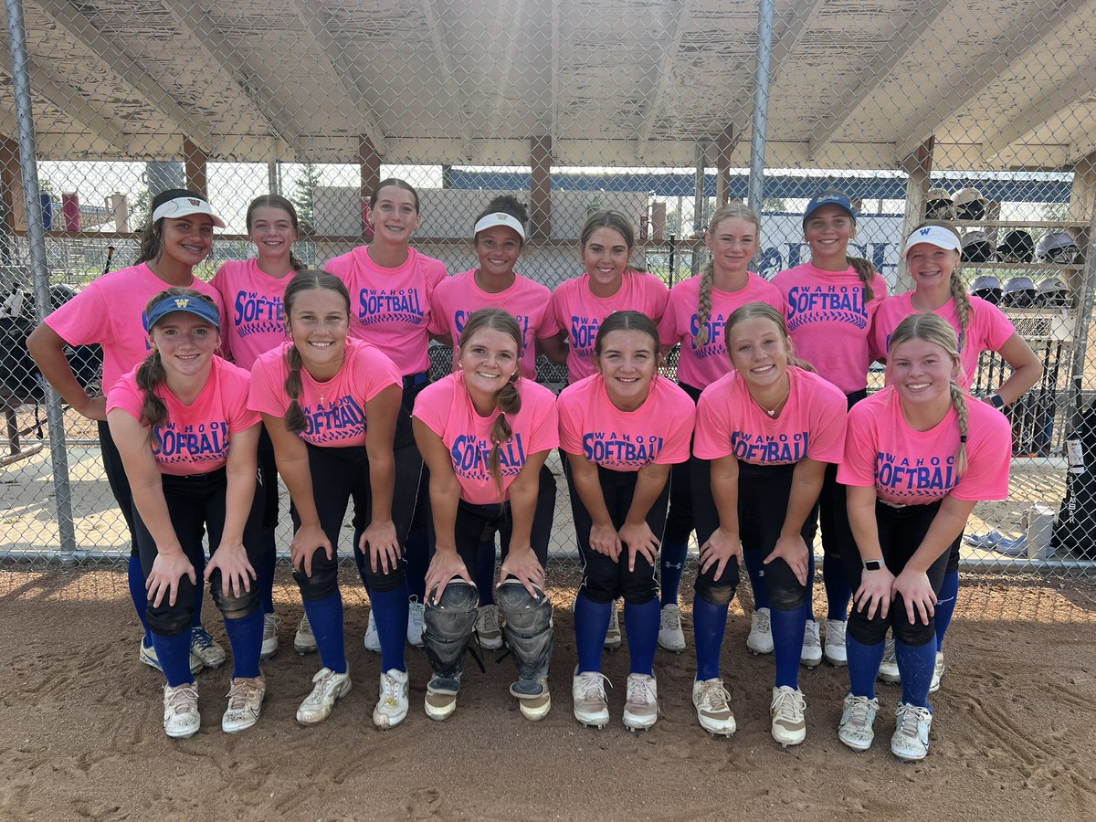 Good first day at Beatrice SCC Team Camp! Learning and Laughing! 💙💛🩷