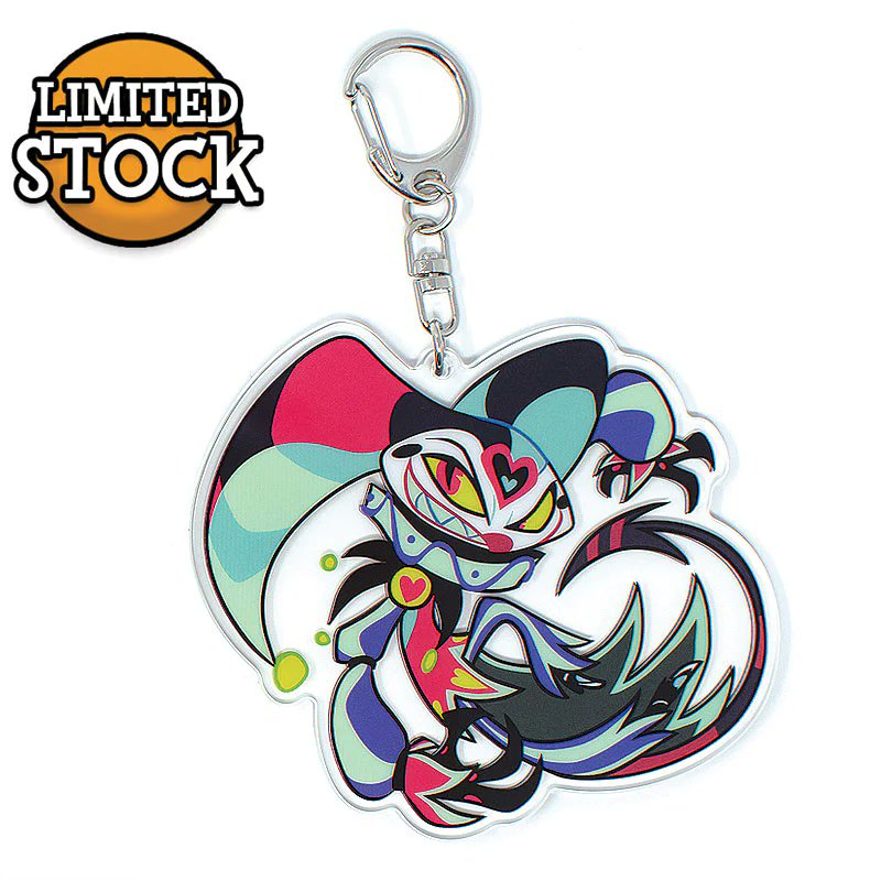 HELLAVERSE's tweet photo. 📈 KEYCHAIN RESTOCK ALERT!
✔️ Fizzarolli
✔️ Stolas
✔️ Blitz
✔️ Loona

✨Limited Stock Available✨

Only Available At ⬇️⬇️
https://t.co/0Y4iFlOKaj