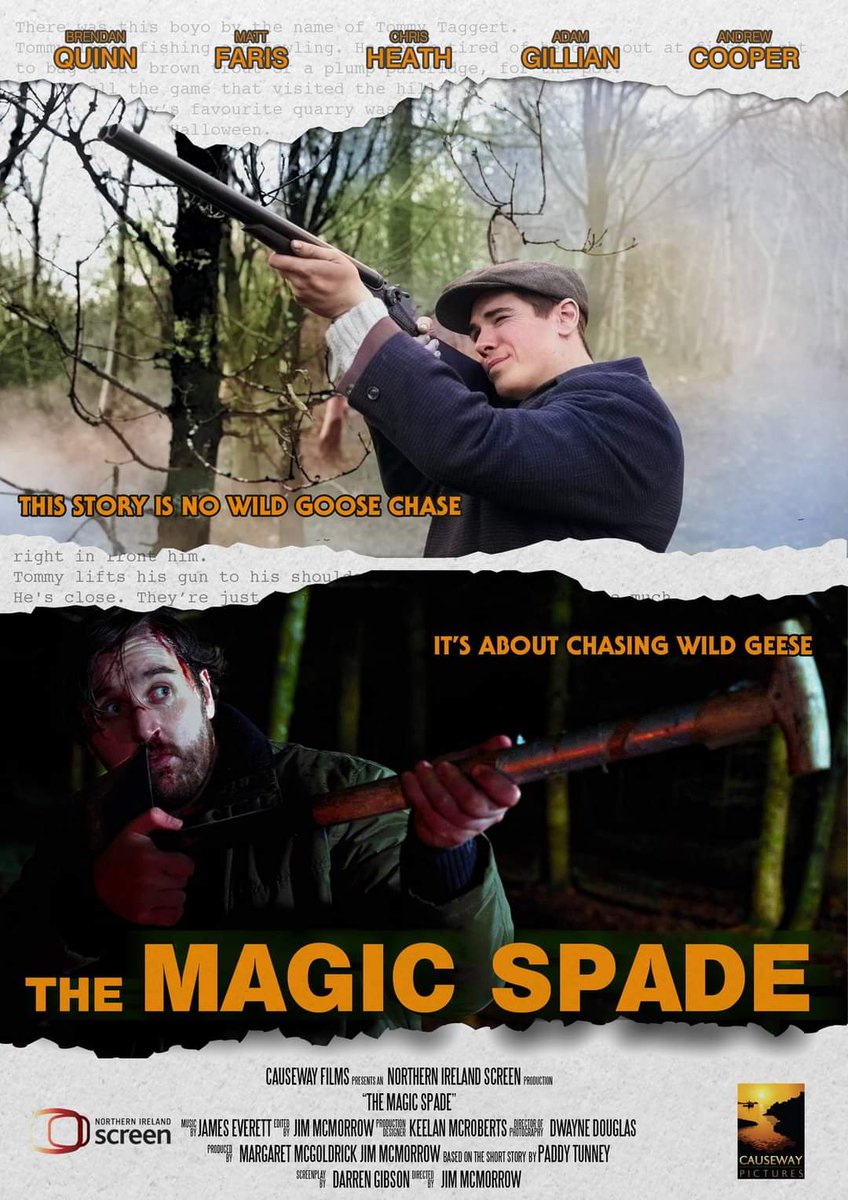 Delighted to announce the winner of the Directors choice award #devour35 

THE MAGIC SPADE
Written by Darren Gibson &amp; Directed by Jim McMorrow

Thank you to the film makers and audience who submitted and attended.