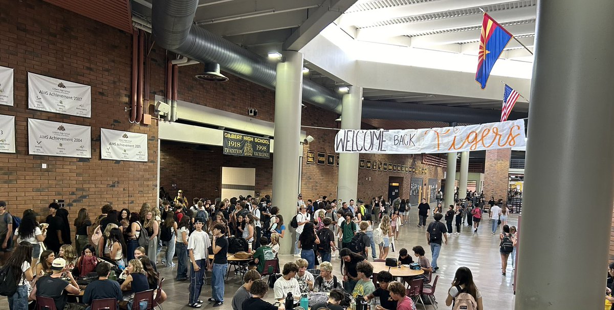 Gilbert High School tweet media