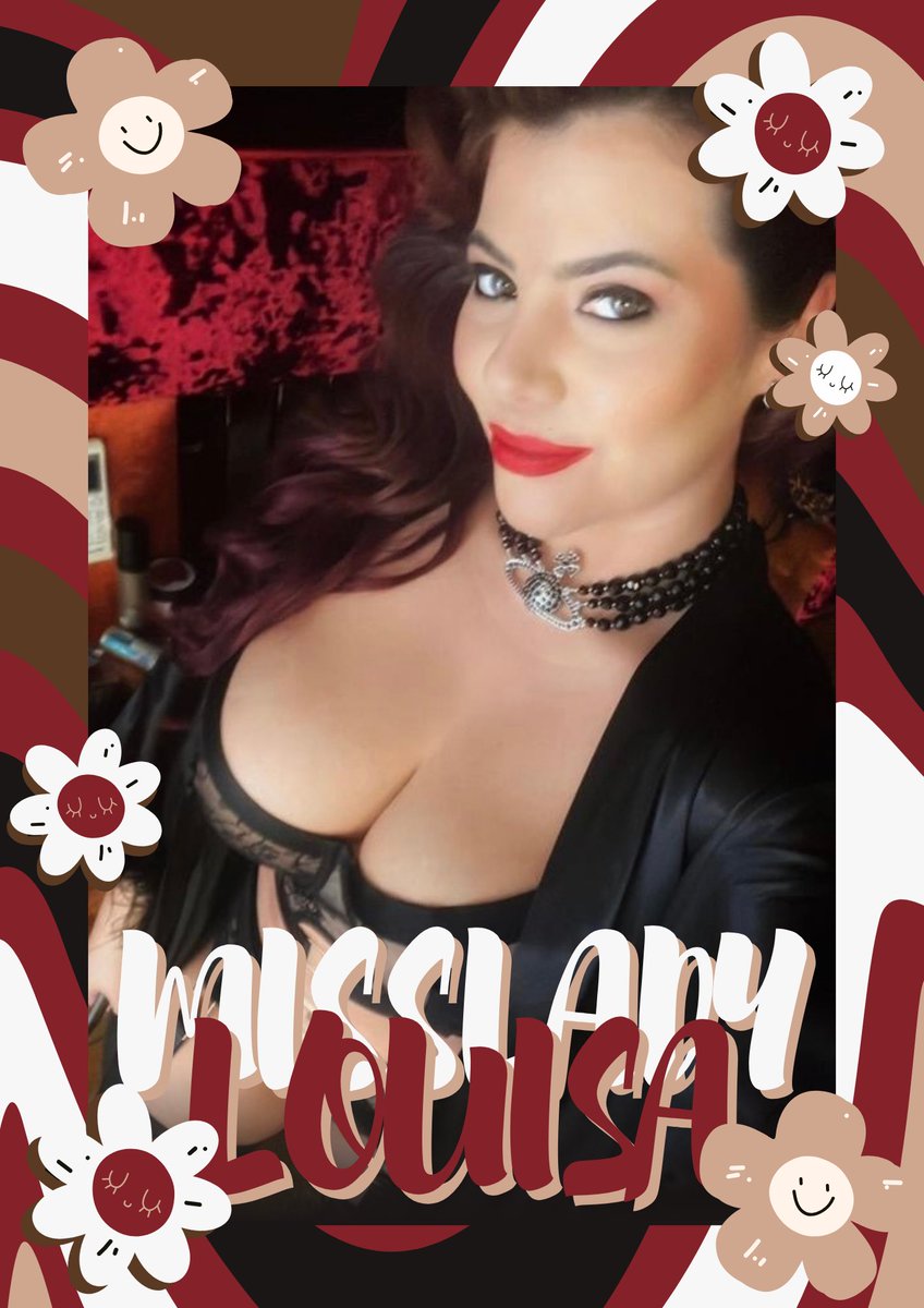 🤎┰┒
♥️╂┎┒┒┒┎┒┒┰┎
🤍┃┖┚┖┖┖┚┖┸┚
╰═➤ @MISSLADYLOUISA

📛 RELEASE YOUR DEEPEST FEAR 📛

🖤FETISH
🤎FEMDOM
♥️ROLEPLAY
🤍LATEX
🖤FEET
🤎PARTIES
♥️SESSIONS

✨missladylouisa.co.uk✨

✨loyalfans.com/missladylouisa✨

✨onlyfans.com/MissLadyLouisa✨