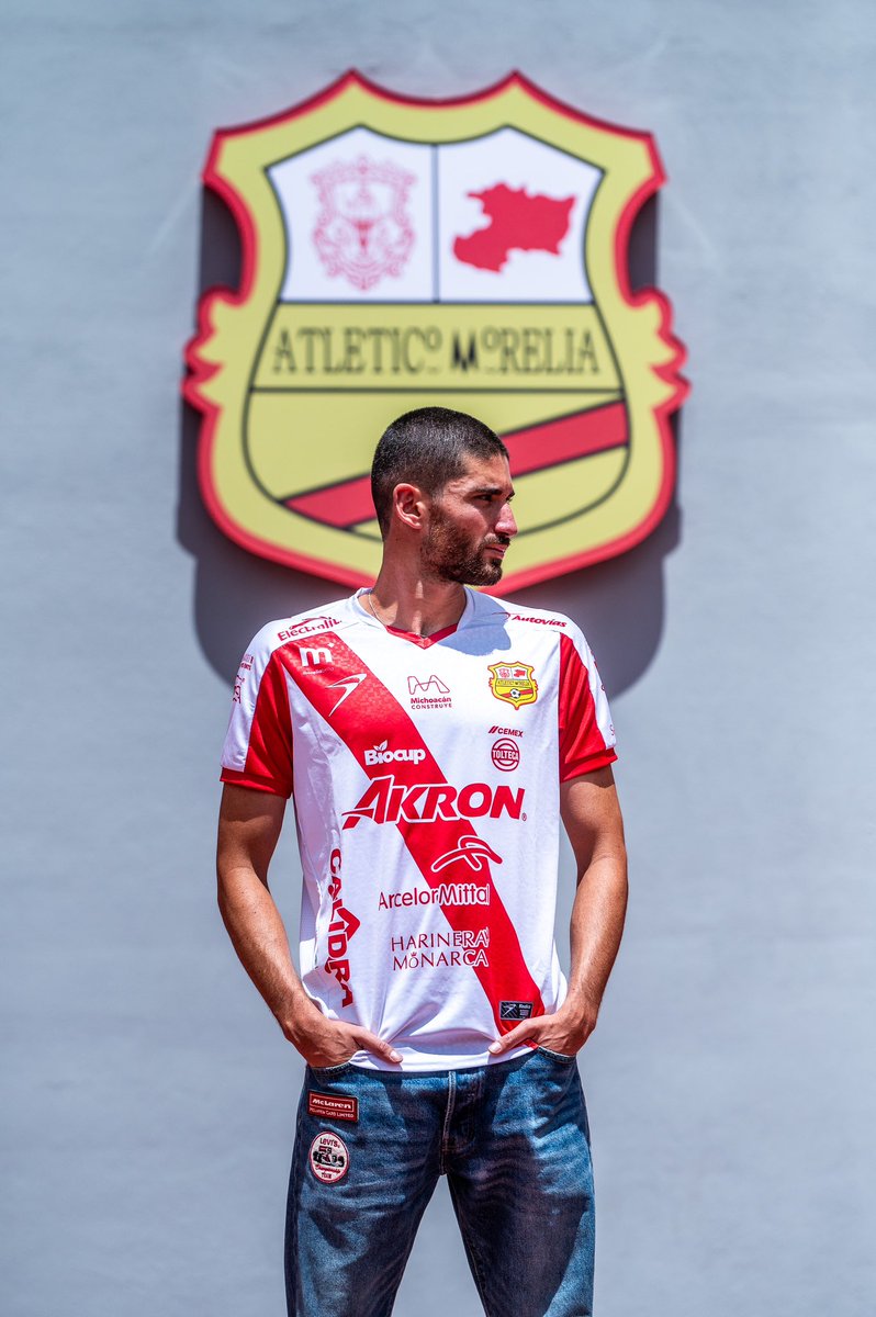 C_A_Morelia's tweet photo. ¡Mamááá! Todos son hermosos, también lo jerseys 🙂😎

1, 2, 3 o  4 

#AmorCabrón https://t.co/wtch4zRrHm