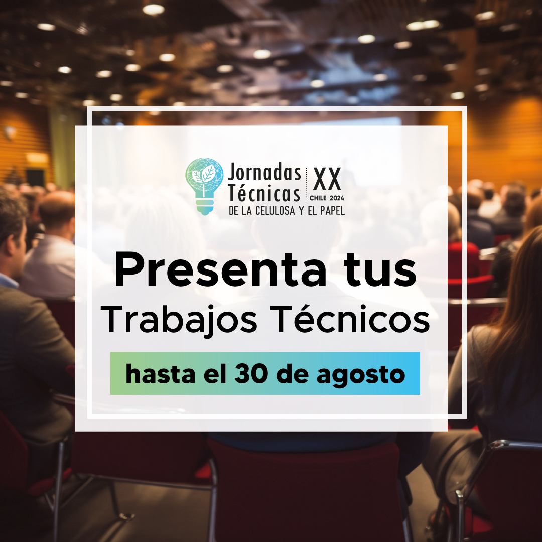 ¡Atención! 📣Ahora tienes hasta el 30 de agosto para enviar sus resúmenes de los trabajos técnicos. ¡No dejes pasar esta oportunidad! 🌿🔬

Descarga plantilla en atcp.cl o contáctanos en atcpchile@atcp.cl

#atcpchile #trabajostecnicos #innovación #celulosapapel