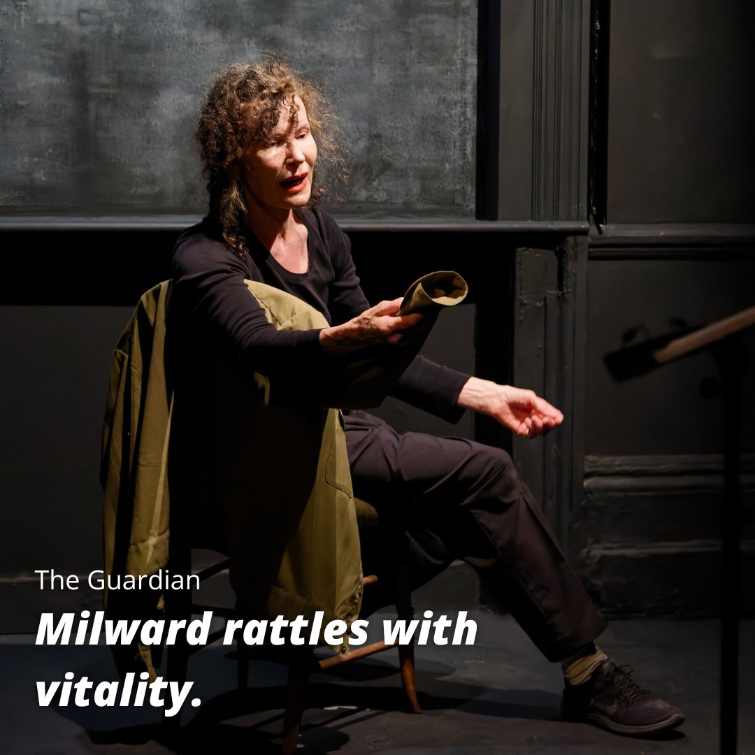 "A vital dispatch from the siege of Mariupol.” - The Guardian

The Trumpeter is playing until 3 August. Don't miss!

📍 <a href="/finborough/">Finborough Theatre</a>
🎟 #linkinbio

#voicesfromukraine #ukrainetheatre #londontheatre #finborough #UkrainianVoices