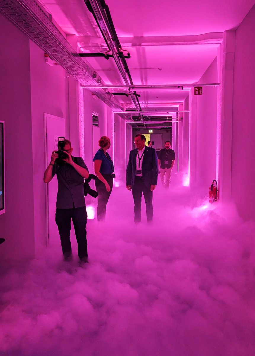 MorpheusSpace's tweet image. 🚀 Today we celebrate the official grand opening of our "Reloaded" facility in Dresden! 
With 100 units planned for its first year, the "Reloaded" facility aims to lead the #spaceindustry in mass manufacturing #spacesystems to meet the growing demand of #NewSpace. 
#propulsion