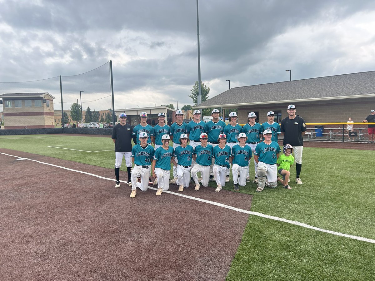 FondyLegion's tweet image. 17U Fond du lac Lakers
