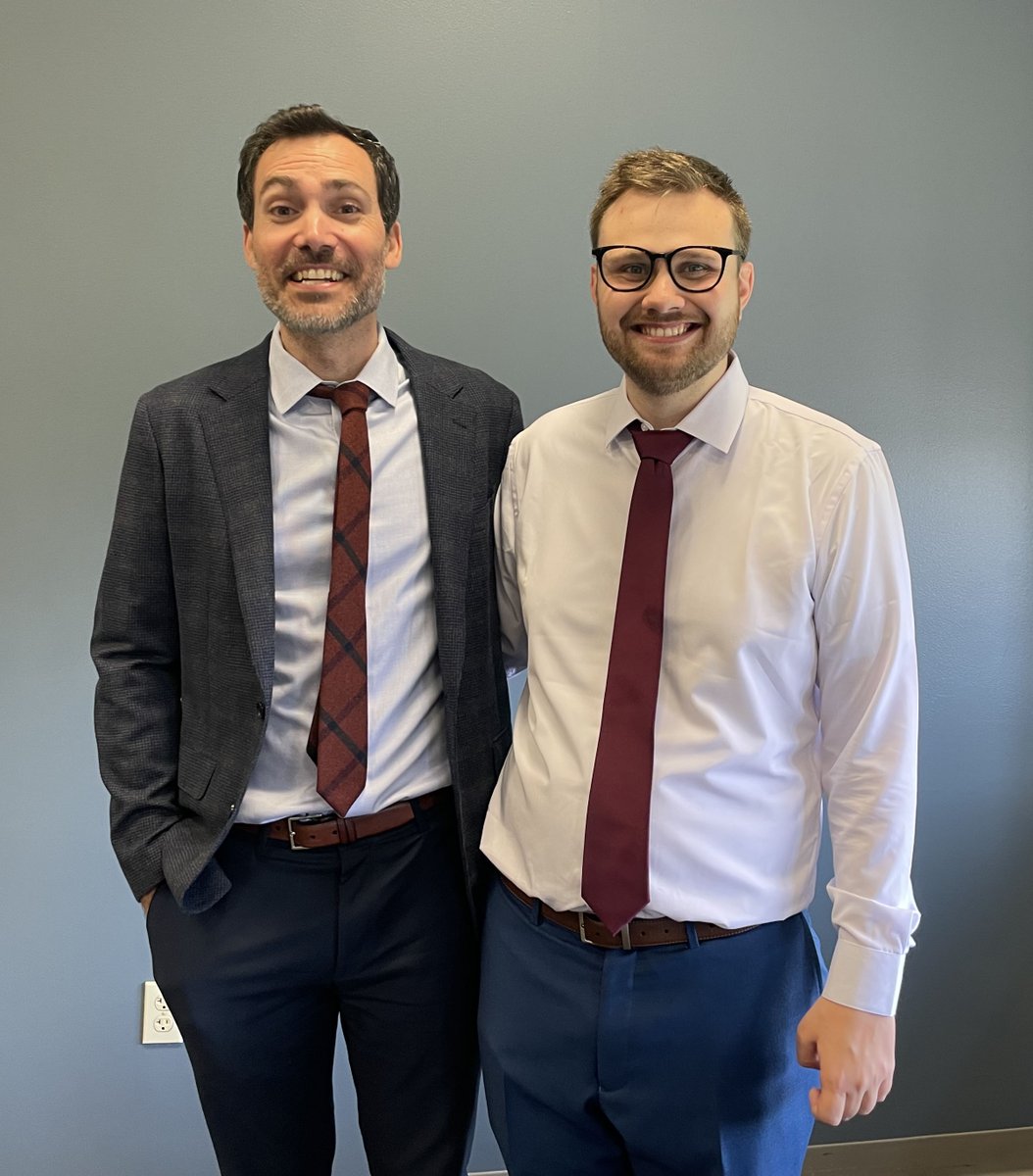 Congratulations to Dr. Tyler Heintz, who successfully defended his PhD dissertation today at <a href="/BU_Tweets/">Boston University</a>. Tyler has done fantastic work characterizing the reliability of using white dwarf stars as age indicators!