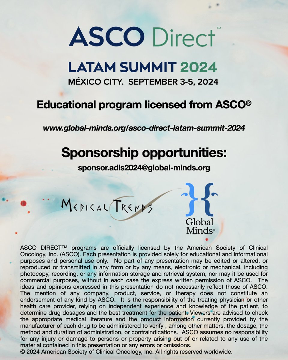 Sociedad Mexicana de Oncología, A.C. tweet media