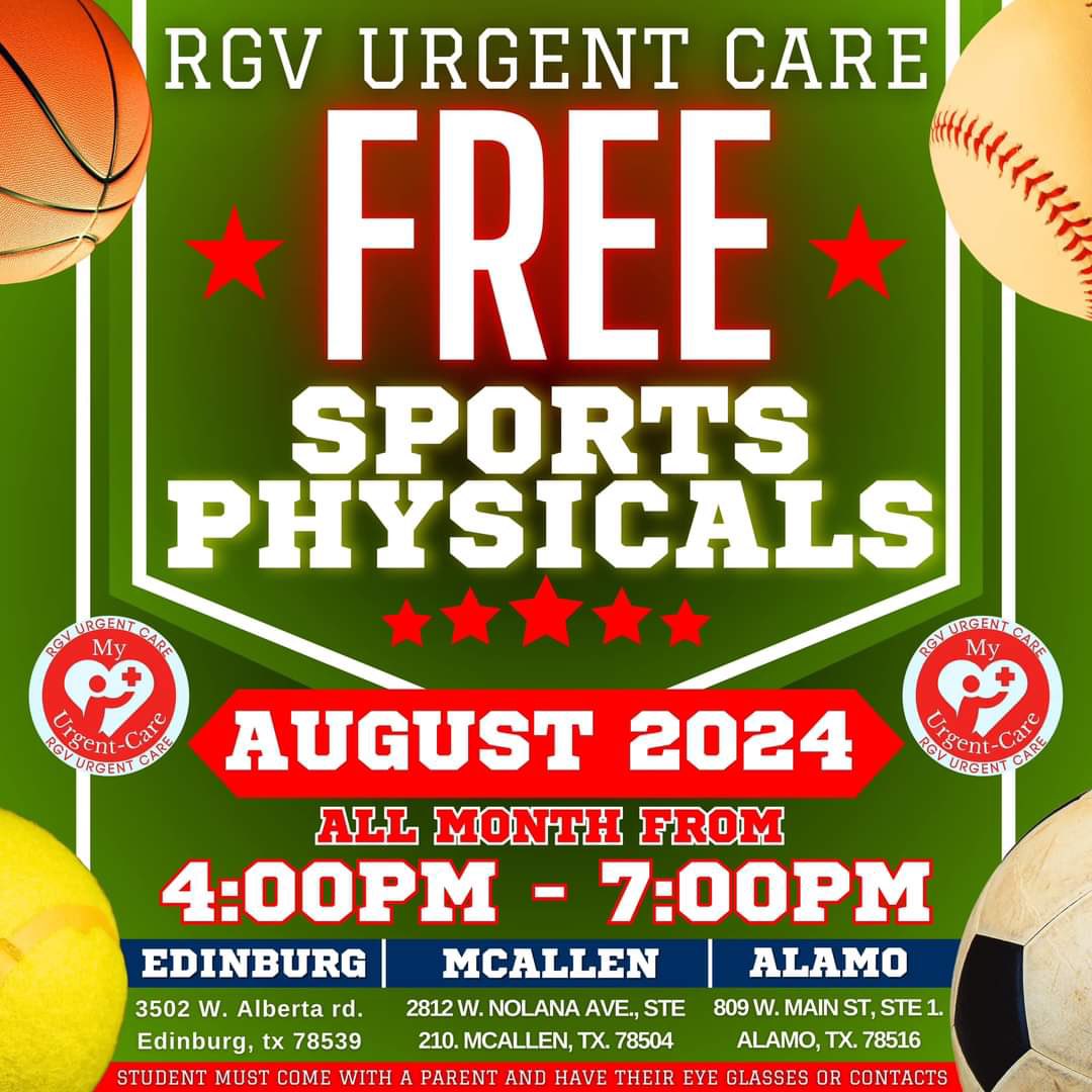 psja_memorialvb's tweet photo. 📣If you are still in need of getting your physicals for the upcoming season 📣 https://t.co/UVV0yRbxBM