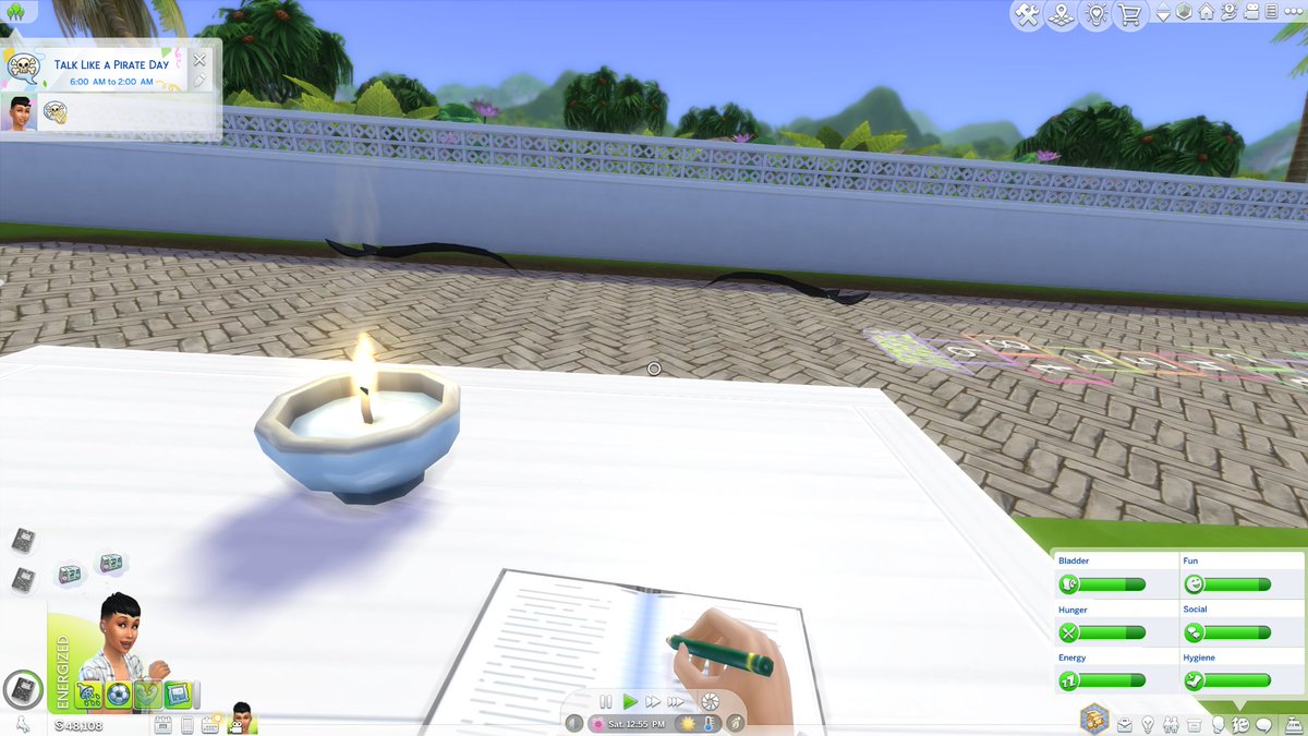izzymallow's tweet photo. lol the eyelashes in first person mode 👀 #TheSims4 #Sims4 https://t.co/bqRlOPnJYb