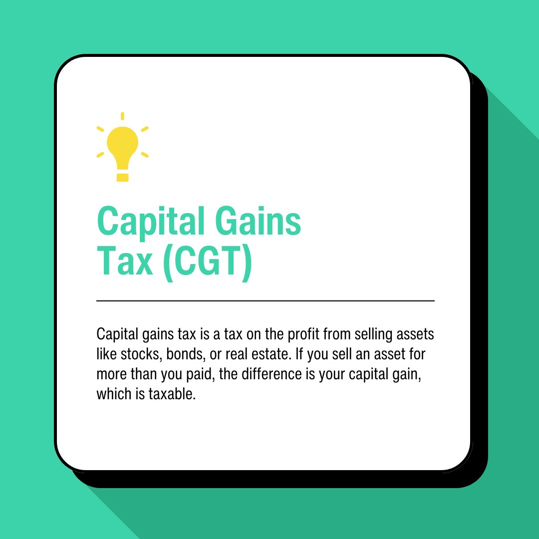 Welcome to Raiz Explains! 💡

Now that it’s tax time, do you know what a CGT is?

#RaizInvest #Finance #Money #Tax

Investing via Raiz carries normal investment risks. You need to read the PDS and TMD to understand these risks &amp; to determine if Raiz is suitable for you.