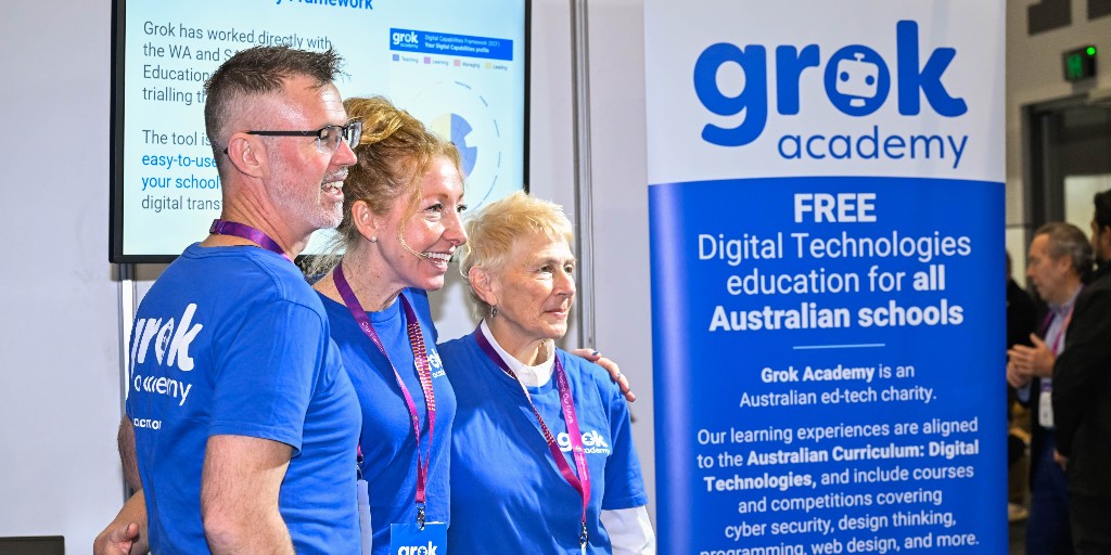 natedusummit (@natedusummit) on Twitter photo <a href="/Grokacademy/">Grok Academy</a> is a proud National Education Summit sponsor. Visit the Grok booth to learn how they bring FREE DT education to Aus/NZ. Connect with Grok's experts - exchange ideas & explore collaborative opportunities to drive the future of learning. nationaleducationsummit.com.au/brisbane/grok-… <a href="/Grokacademy/">Grok Academy</a> is a proud National Education Summit sponsor. Visit the Grok booth to learn how they bring FREE DT education to Aus/NZ. Connect with Grok's experts - exchange ideas & explore collaborative opportunities to drive the future of learning. nationaleducationsummit.com.au/brisbane/grok-…