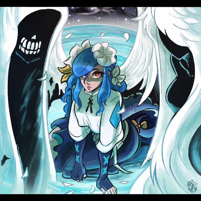 queen dizzy of the milky way #ggst