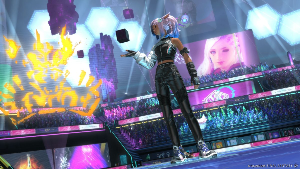 Square Enix Latam (@squareenixlatam) on Twitter photo ¡La nueva serie de incursiones de Final Fantasy XIV: Dawntrail presenta una banda sonora increíble con <a href="/ChrissyCostanza/">Chrissy Costanza</a> de Against the Current! La entrevistamos sobre la nueva pista y su amor de toda la vida por los videojuegos: sqex.to/trTx1 ¡La nueva serie de incursiones de Final Fantasy XIV: Dawntrail presenta una banda sonora increíble con <a href="/ChrissyCostanza/">Chrissy Costanza</a> de Against the Current! La entrevistamos sobre la nueva pista y su amor de toda la vida por los videojuegos: sqex.to/trTx1