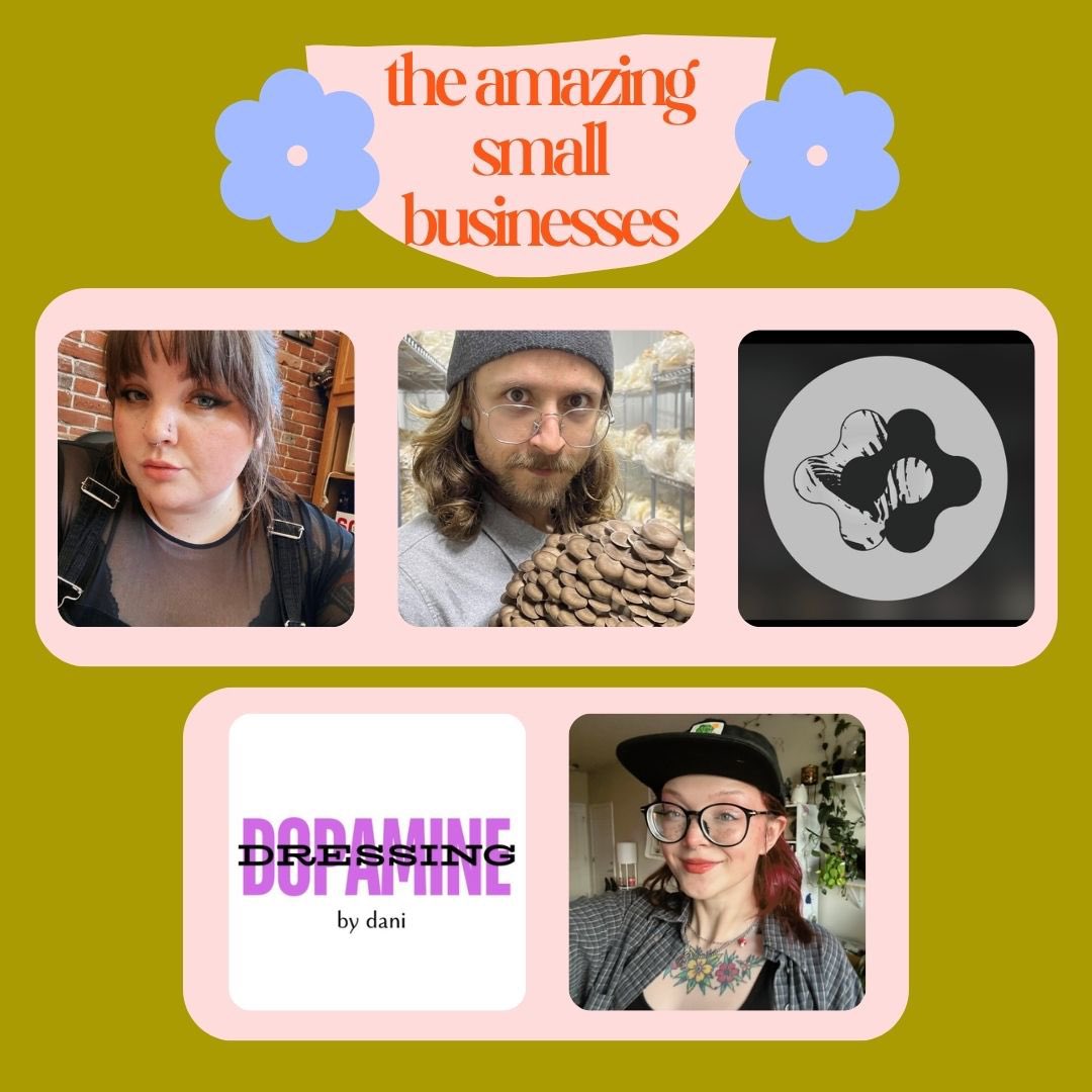 packages 4 &amp; 5 are for my colorado fam! we have two bundles with tattoos from amazing local artists, as well as a mushroom cultivation course (date TBD) with my boss man! these packages are $4 per entry!