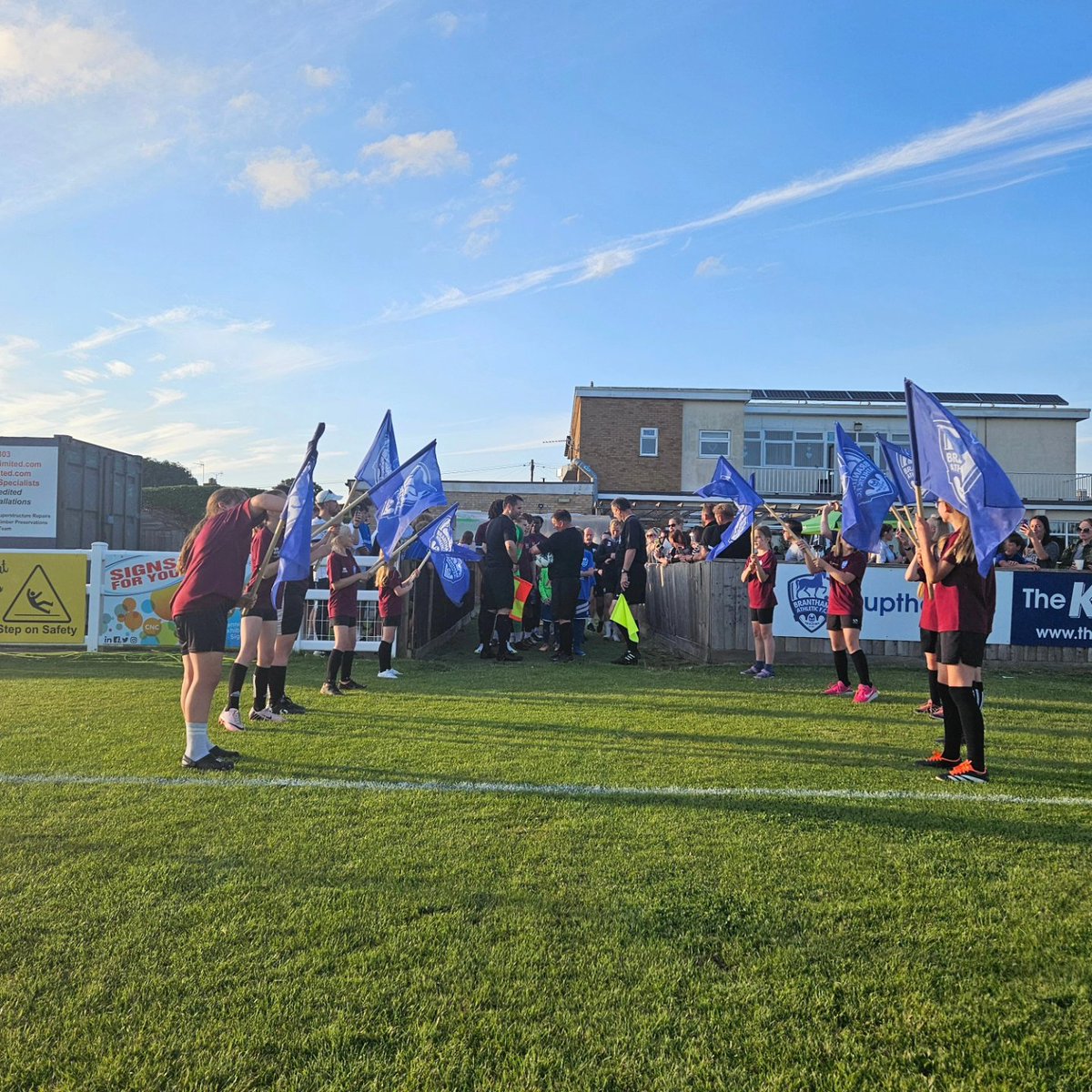 Brantham Athletic FC tweet media