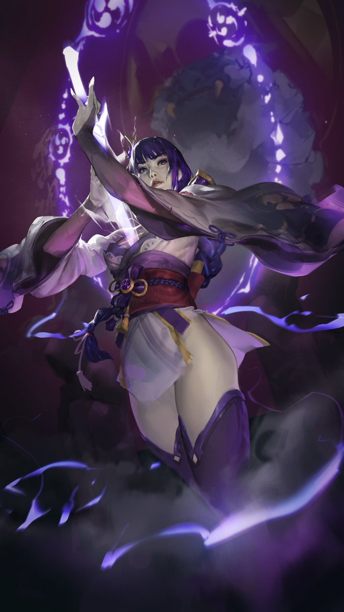 雷神バアル 「Maybe not the "best" but definitely my f」|KUNO 📦のイラスト