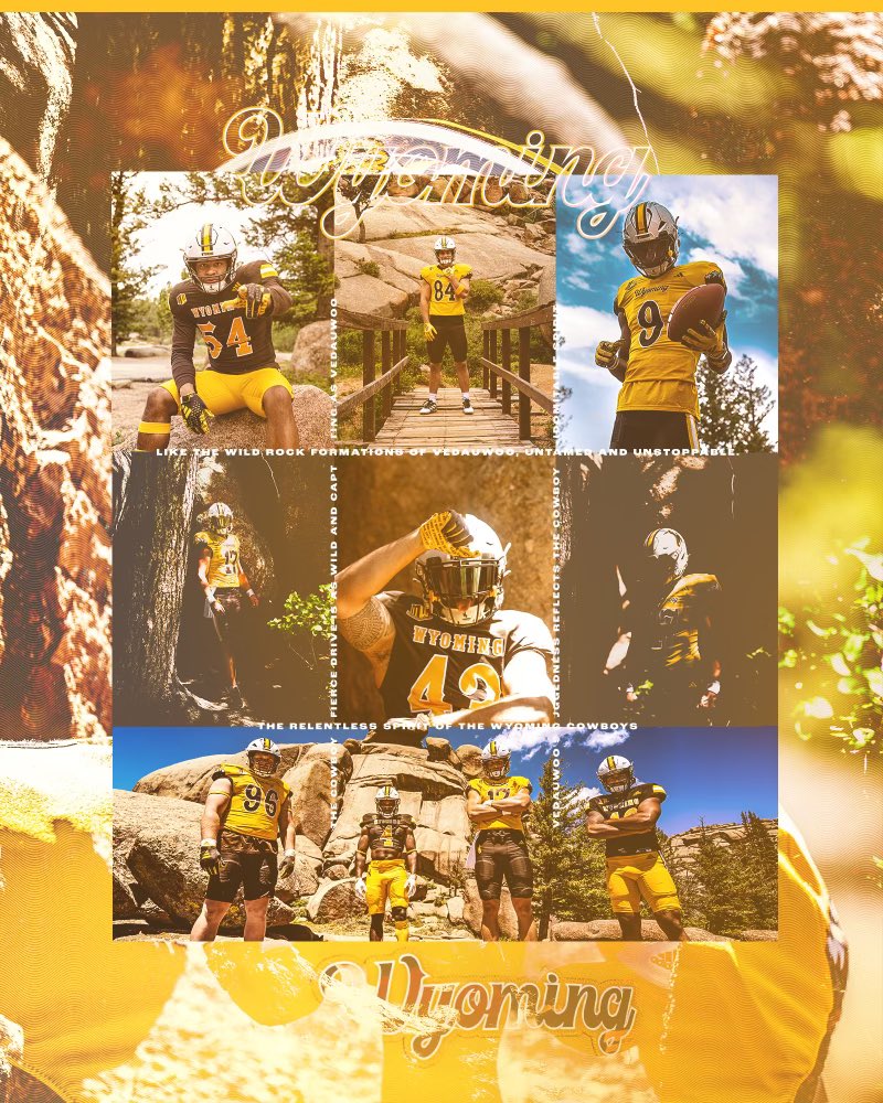 wyo_football's tweet photo. The Vedauwoo Collection 🤠📸 https://t.co/K83Xh8mCAs