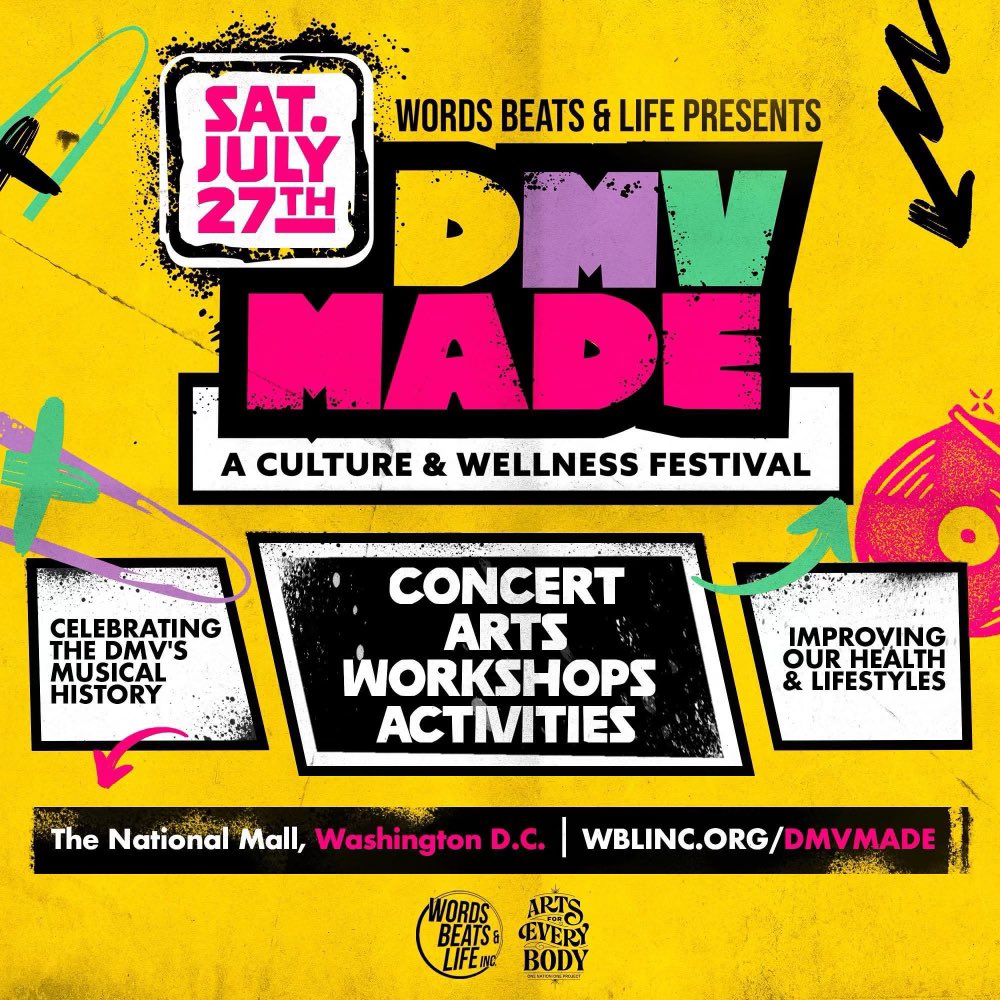 BatalaDC's tweet image. 🚨Hey DC, you’re not going to want to miss this one! Our samba reggae beats are opening this festival at 1pm on the National Mall this Saturday! 🥁 @WorldBeatsnLife #batalahey #onedrumonelove
