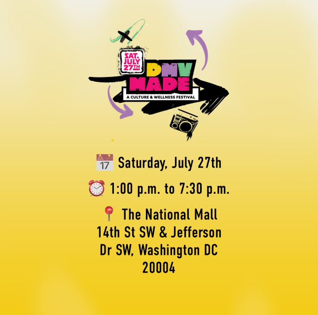 BatalaDC's tweet image. 🚨Hey DC, you’re not going to want to miss this one! Our samba reggae beats are opening this festival at 1pm on the National Mall this Saturday! 🥁 @WorldBeatsnLife #batalahey #onedrumonelove