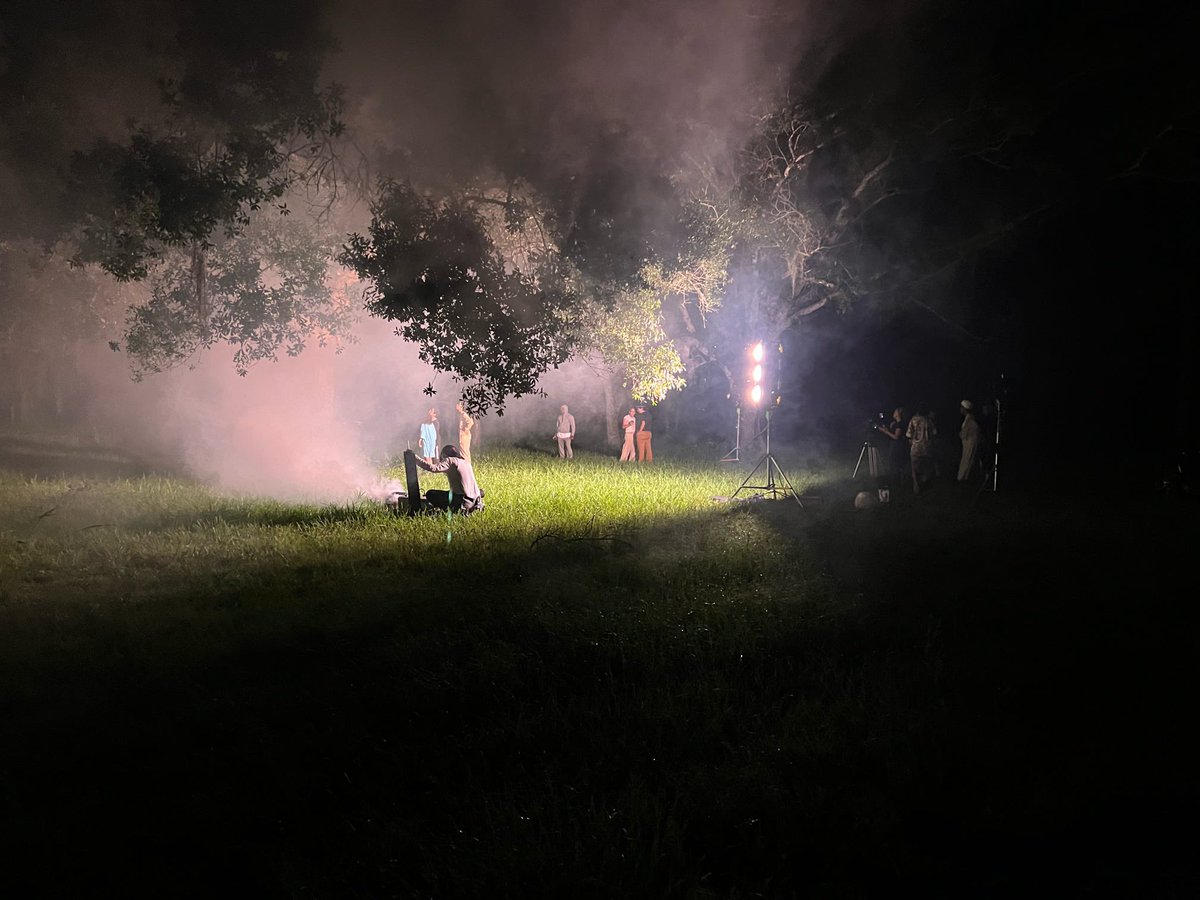 GoddessGracious's tweet photo. Some BTS of our next project (working title) shot in the Everglades that I had the opportunity to Co Direct.

I hope ya ready 😮‍💨 https://t.co/CJ0RLTE1DD